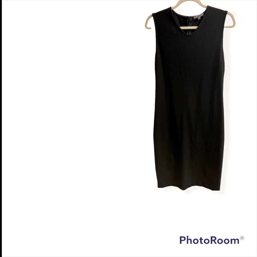 Vince black dress